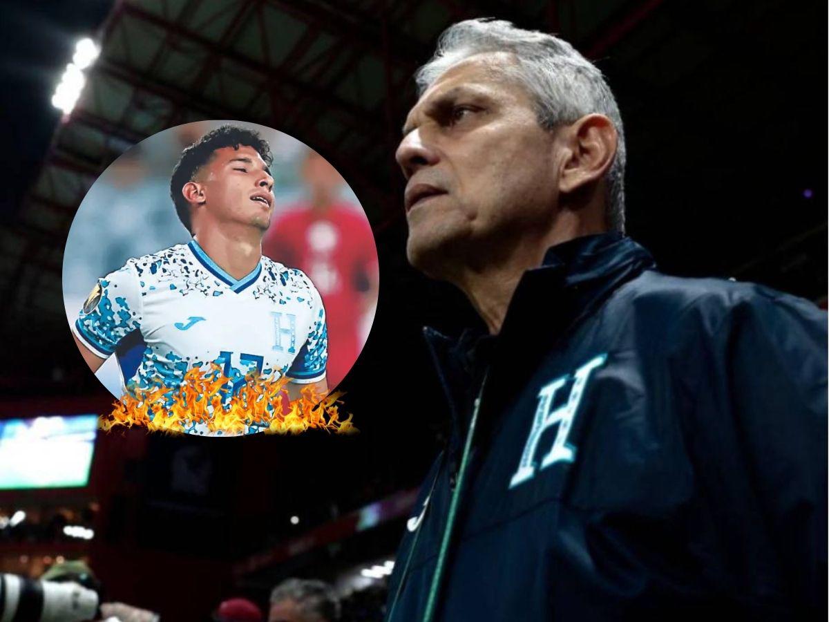 ¡La polémica de la Eliminatoria! José Mario Pinto, de figura en Liga Nacional a ser borrado por Rueda en la Selección de Honduras