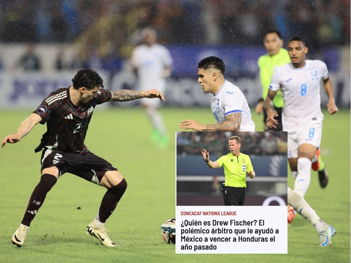 Faitelson pide castigo para Aguirre por gestos obscenos y prensa de México mete miedo a Honduras: “Será un infierno”