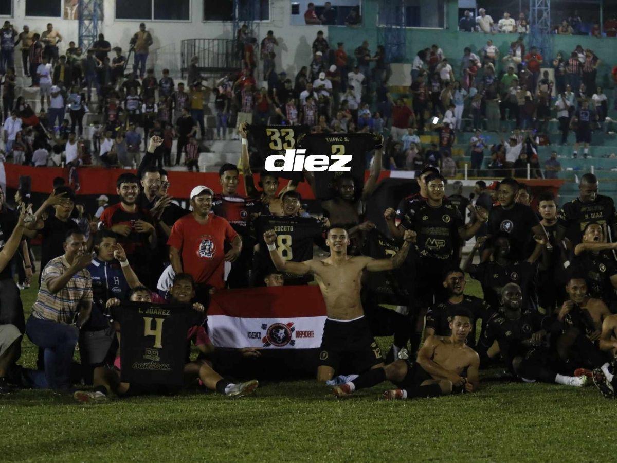 Llanto en Platense tras eliminación y Siguatepeque explotó con la primera final de Independiente en el Ascenso