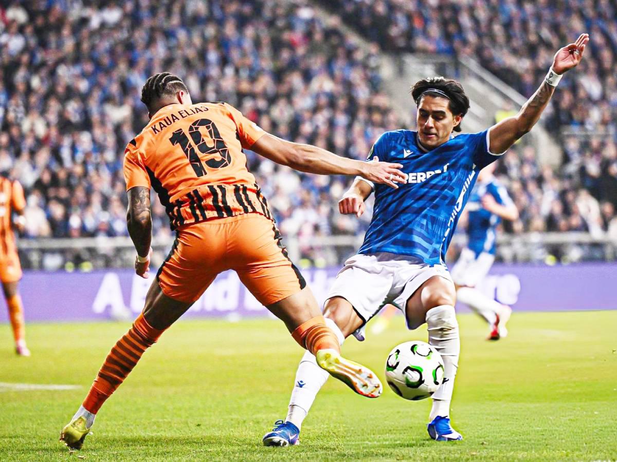 Golpe duro: Luis Palma y Lech Poznan rozan el milagro, pero quedaron eliminados de Conference League