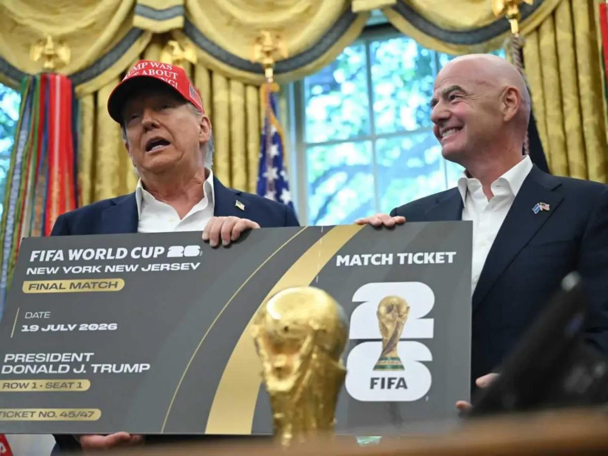 Donald Trump ratifica la noticia que sacude el Mundial 2026: Si ganan tendremos que preocuparnos