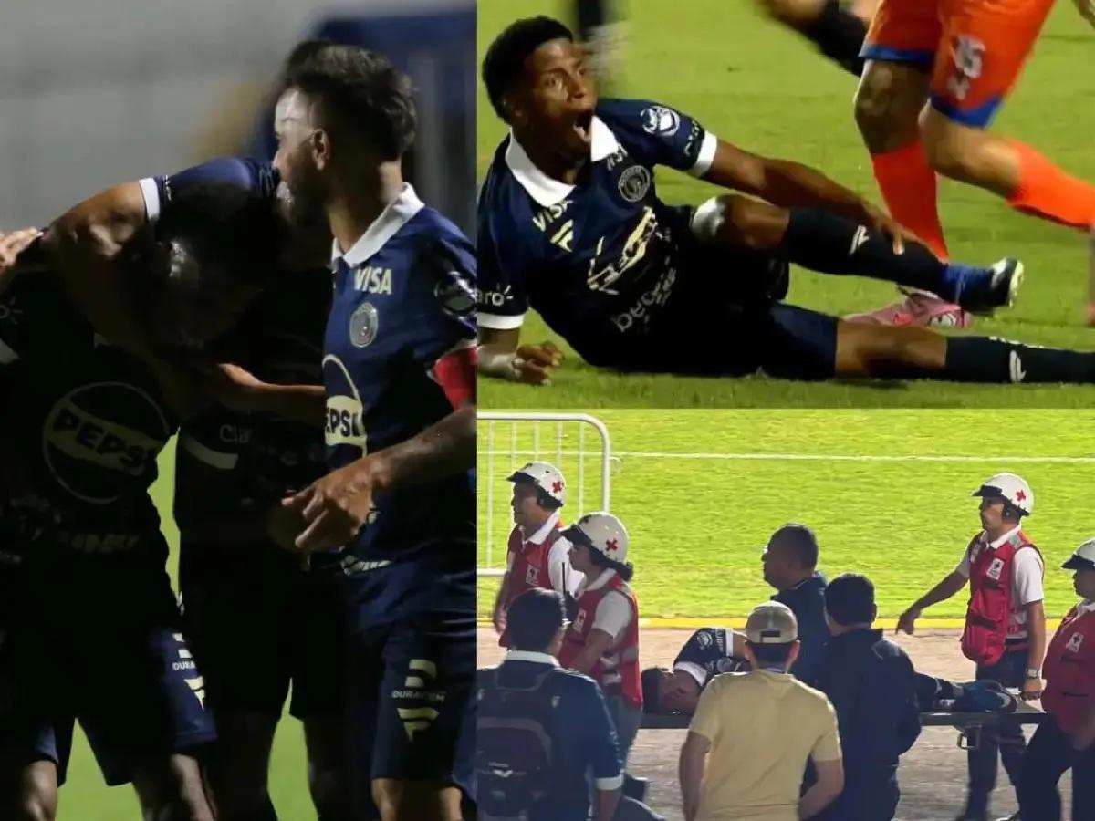 Castigos de Concacaf y lesionados: las bajas de Olimpia, Motagua y Marathón