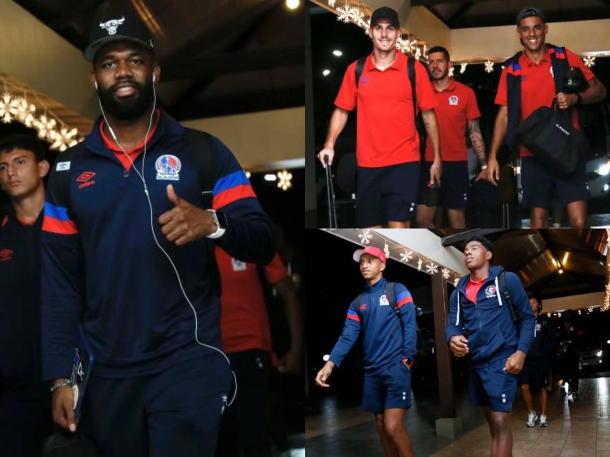 Olimpia llegó a San Pedro Sula para enfrentar a Real España en el Morazán: la curiosidad y, ¿viajó Jorge Álvarez?