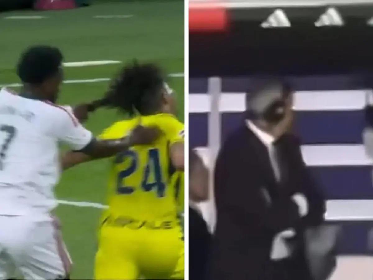 El gesto que condena a Vinicus y Bellingham dijo lo que todo Real Madrid piensa: Liga de...