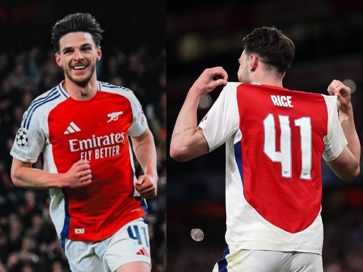 Declan Rice, el héroe de Arsenal revela cómo fue su doblete ante el Real Madrid en Champions League: Iba a centrar...