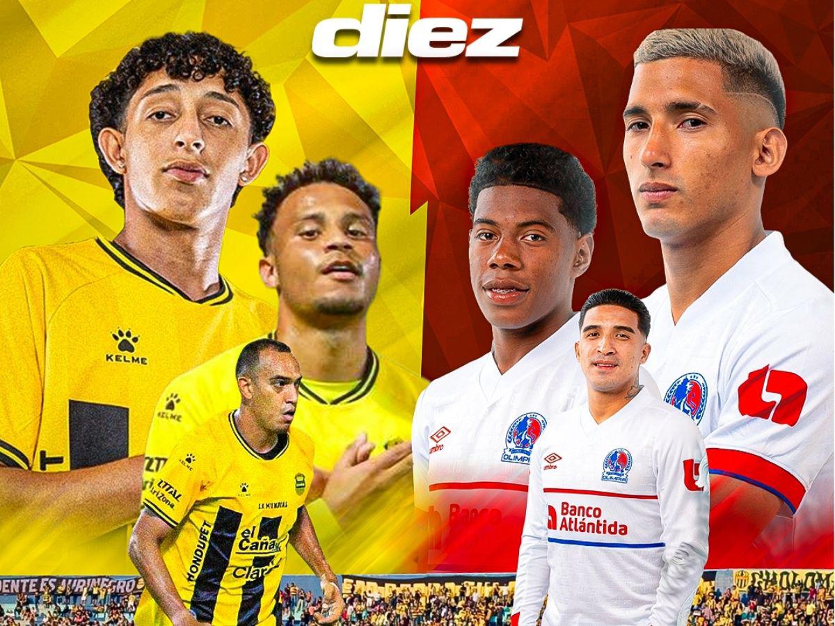 Real España vs Olimpia EN VIVO: ¡Hoy arranca la fiesta grande de la triangular del Apertura 2025!