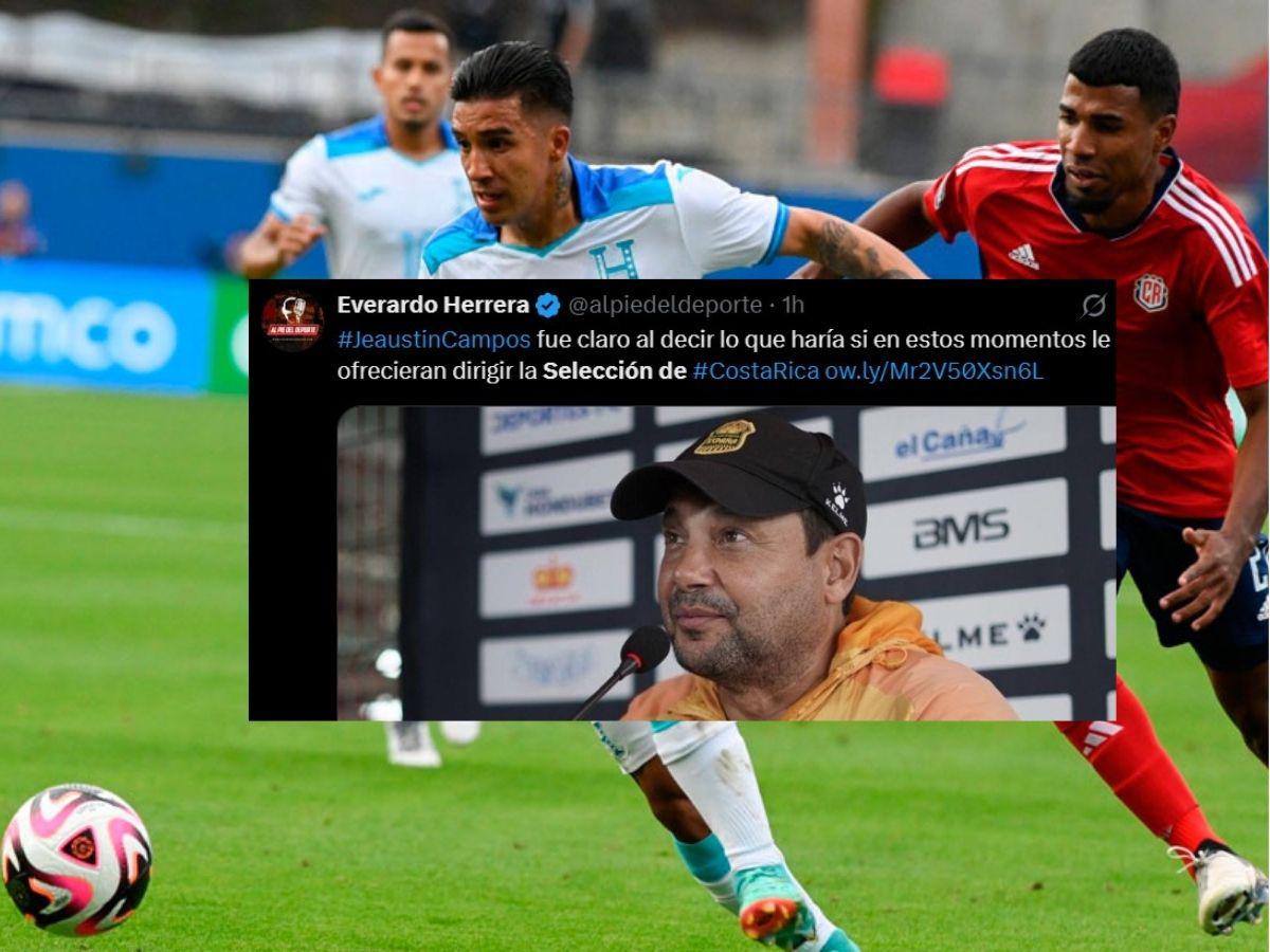 En Costa Rica explotan contra Miguel Herrera y los dan por eliminados previo al duelo ante Honduras: Me daría verguenza