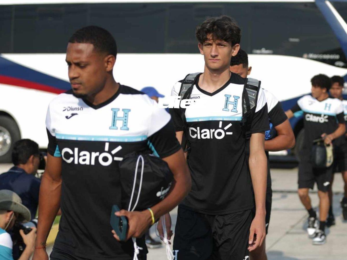 Quioto y Luis Palma regresaron con fintas, las caras nuevas en la Selección de Honduras y las fotos de Mathías Vázquez