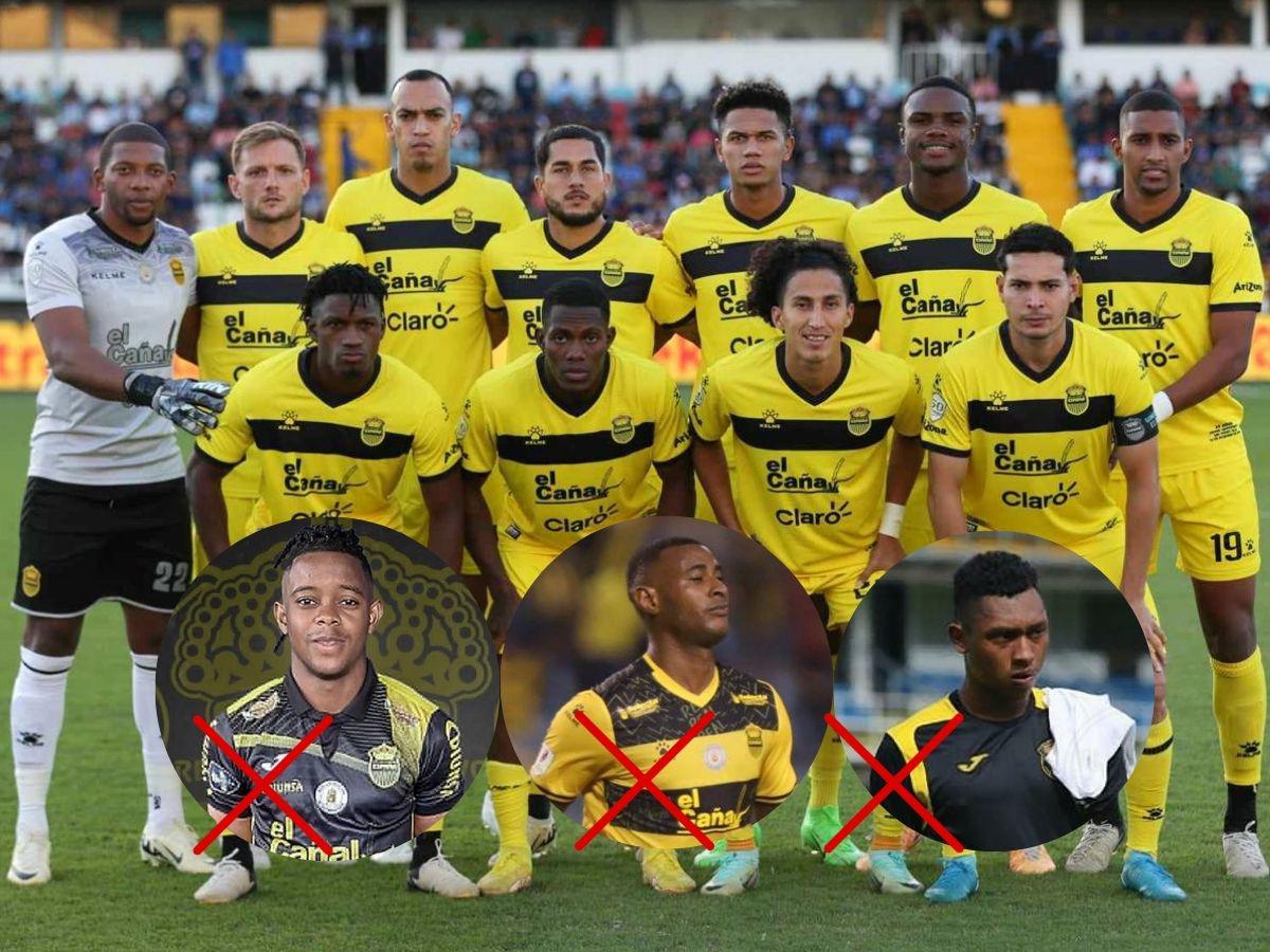 ¡Barrida total! Las 12 bajas oficiales del Real España para el Clausura 2025 de la Liga Nacional