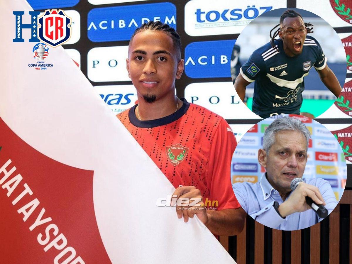 Rigo Rivas revela lo que le pidió Alberth Elis antes del Honduras vs Costa Rica: “Aquí no hay titulares”