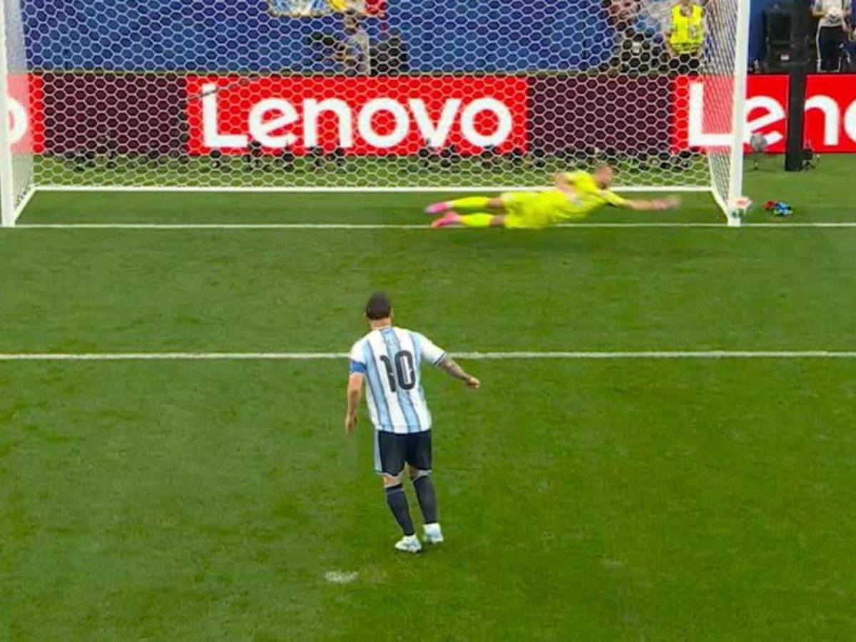 Messi rompe cuatro récords, su tristeza por el penal y épico festejo con su gol 18