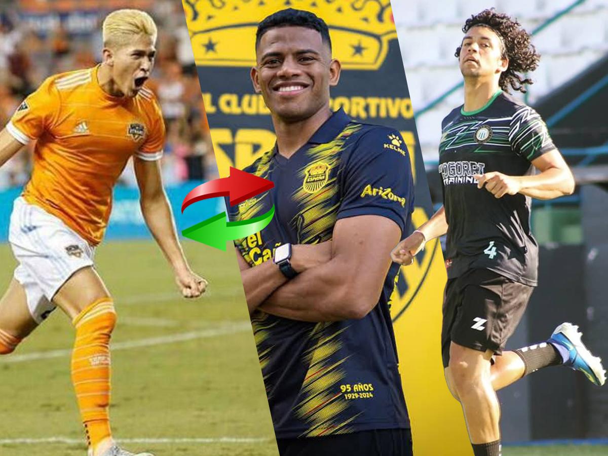 Los últimos 20 fichajes confirmados en la Liga Nacional de Honduras para el Clausura 2025