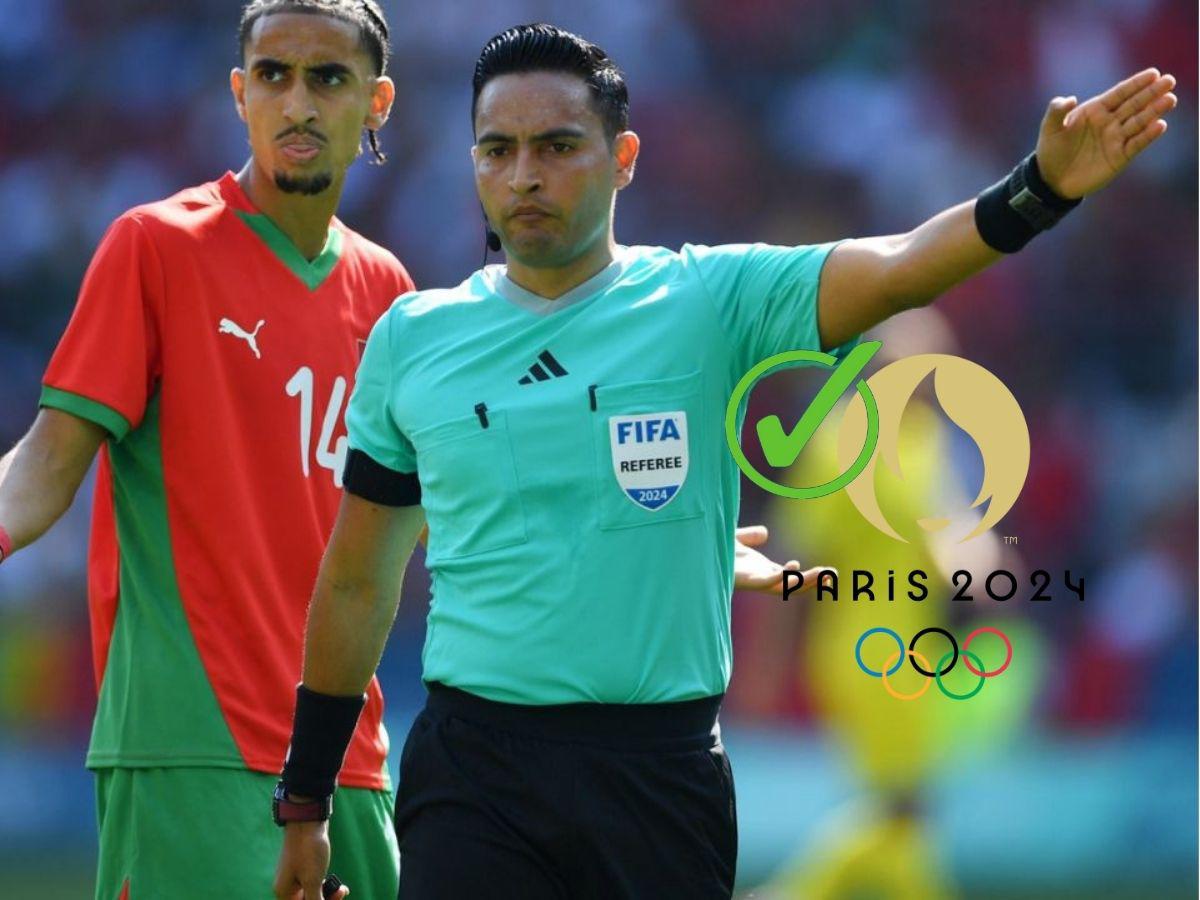 París 2024: Said Martínez es elegido para trascendental partido de cuartos de final en los Juegos Olímpicos