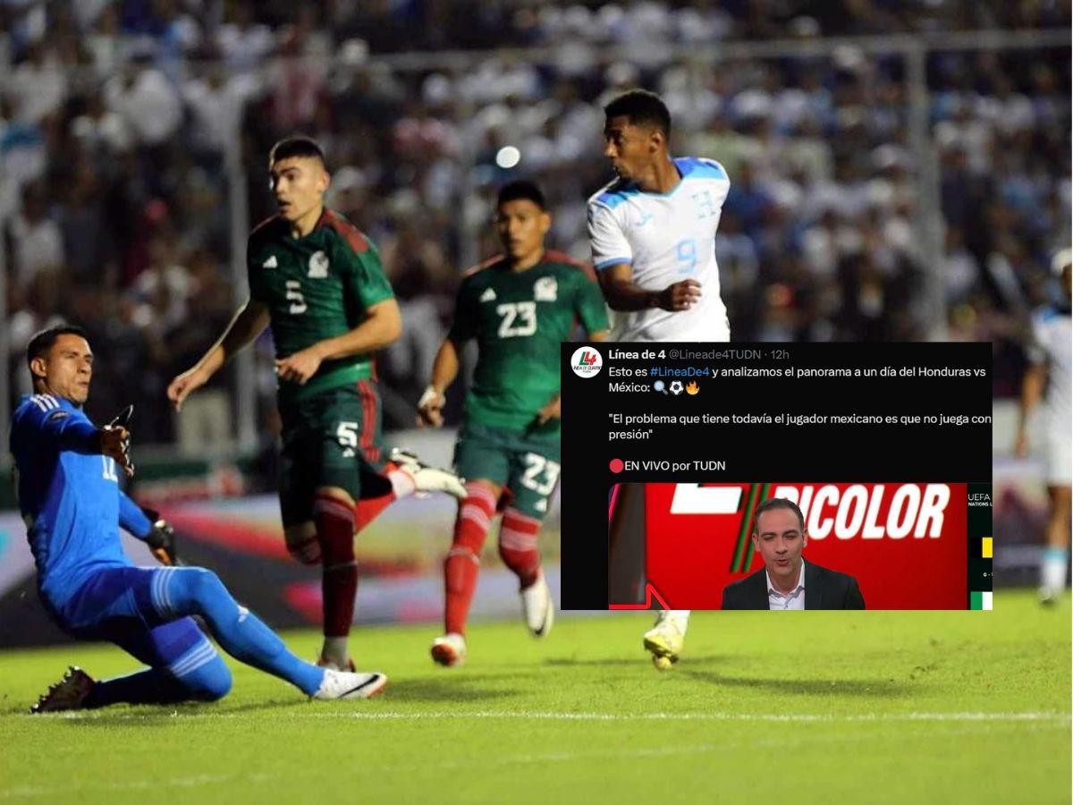 Faitelson deja último dardo a Honduras y prensa de México pone al Chino Huerta como “MVP”: “Hay que ganarles”
