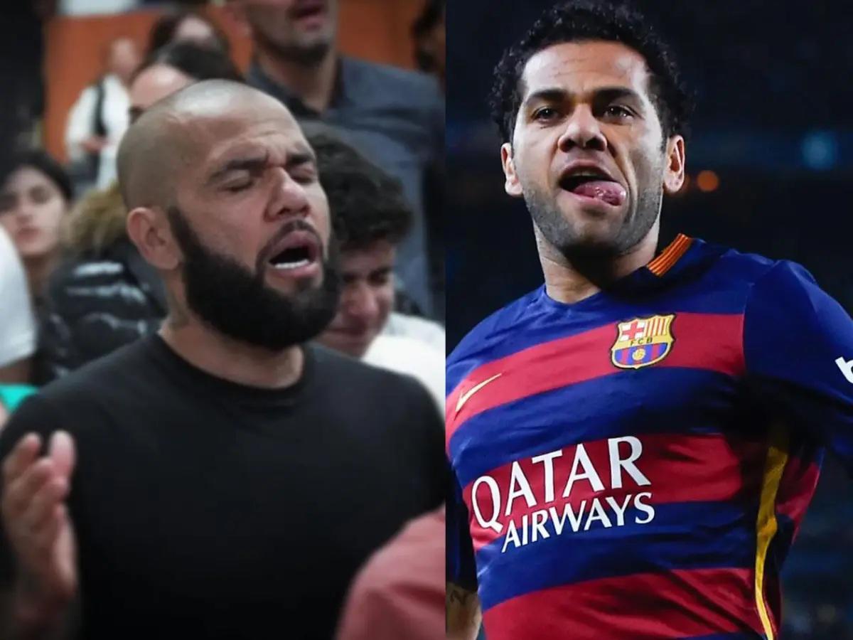 Dani Alves impacta al Barcelona con esta frase tras su cambio de vida a discípulo de Cristo: Me llamaban...