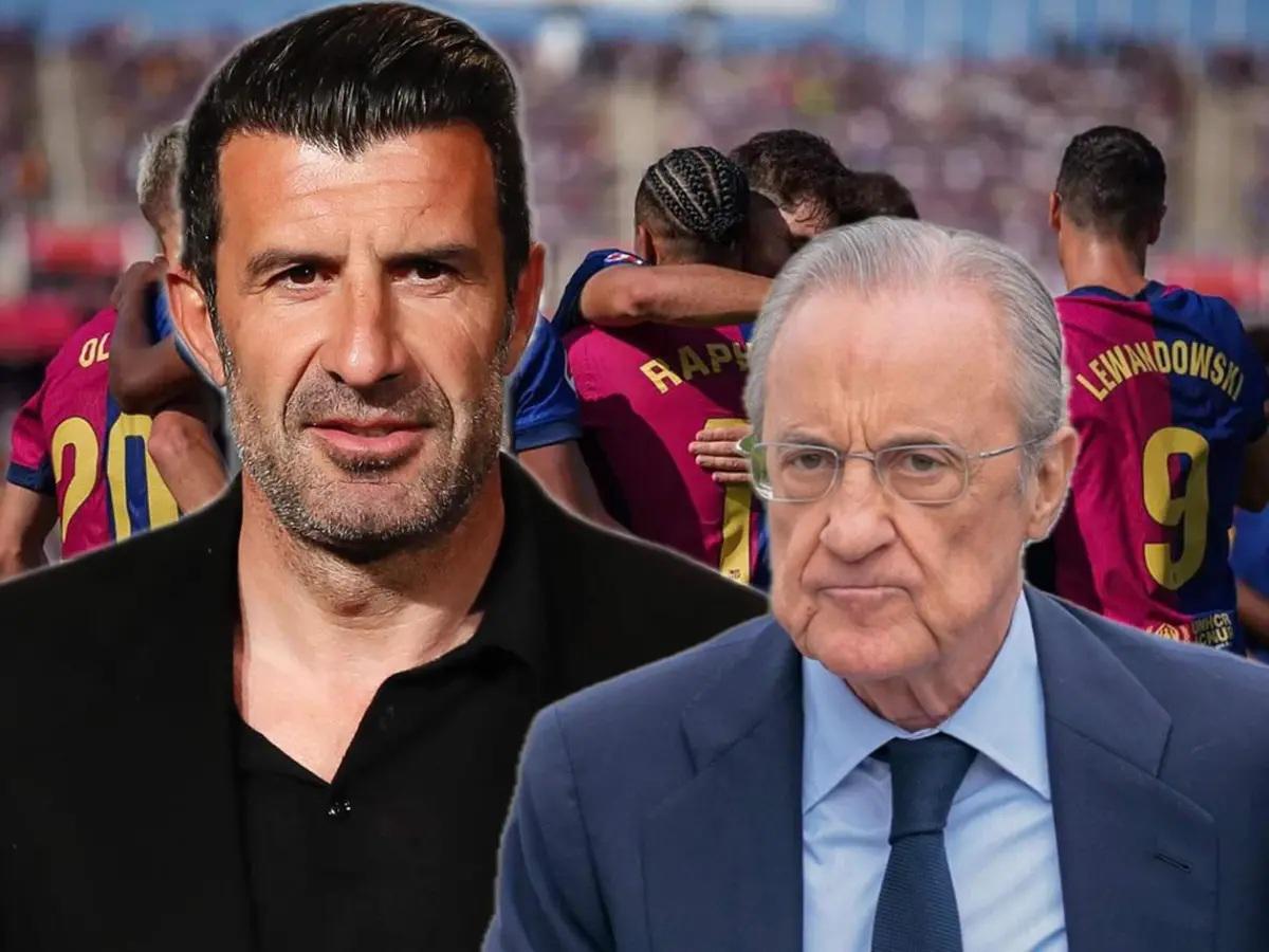 ¡Real Madrid quiere dar el bombazo a Barcelona! Este crack desea robar a Flick y repetir el caso Figo: Gran objetivo