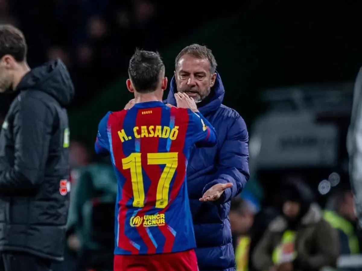 Solicita su salida del Barcelona tras ser borrado por Flick ante el Atlético y se iría al rival menos querido