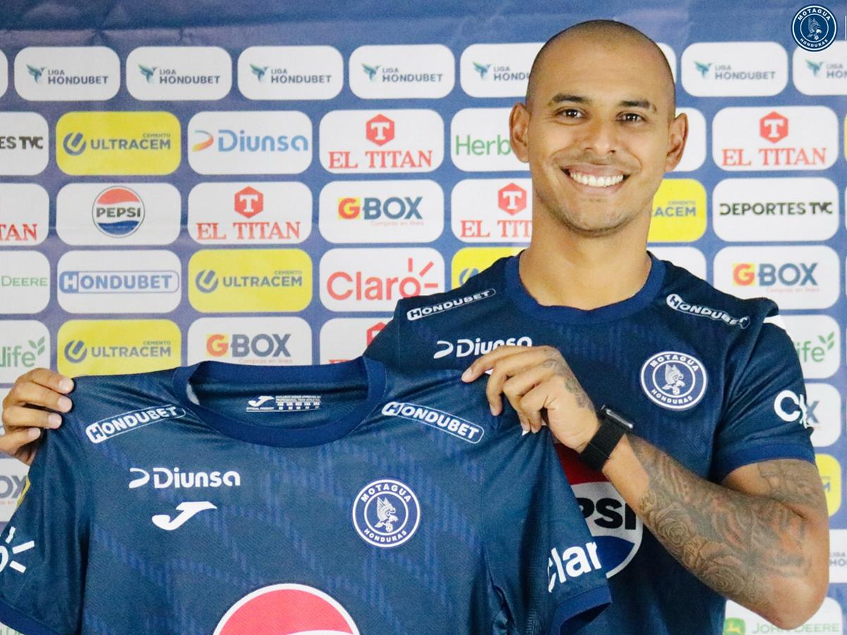 Motagua presentó al argentino Diego Iván Ledesma como su último fichaje para el Clausura 2025