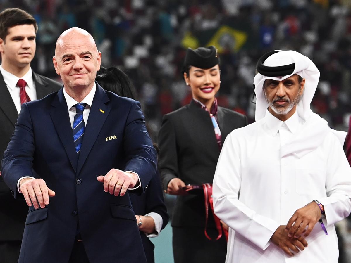 ¡FIFA anuncia cinco mundiales seguidos en Qatar a partir del 2025 y con 48 selecciones!