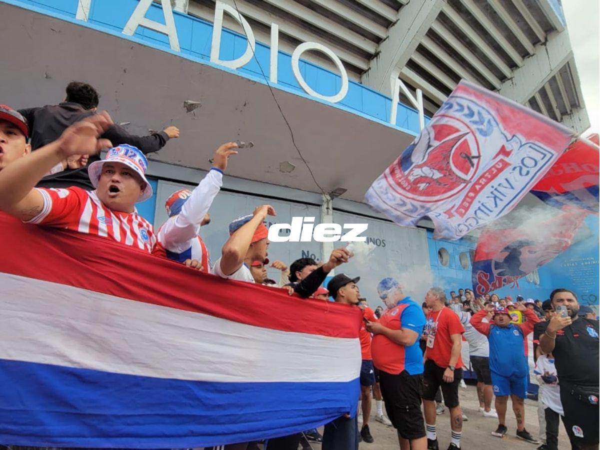 No se vio en TV: ¡infierno blanco en el Nacional! Así festejó Olimpia su reinado de las vueltas regulares del Apertura