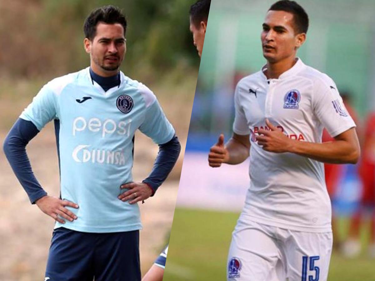 20 futbolistas que jugaron en Olimpia y Motagua que quizá habías olvidado... ¡hay dos extranjeros!