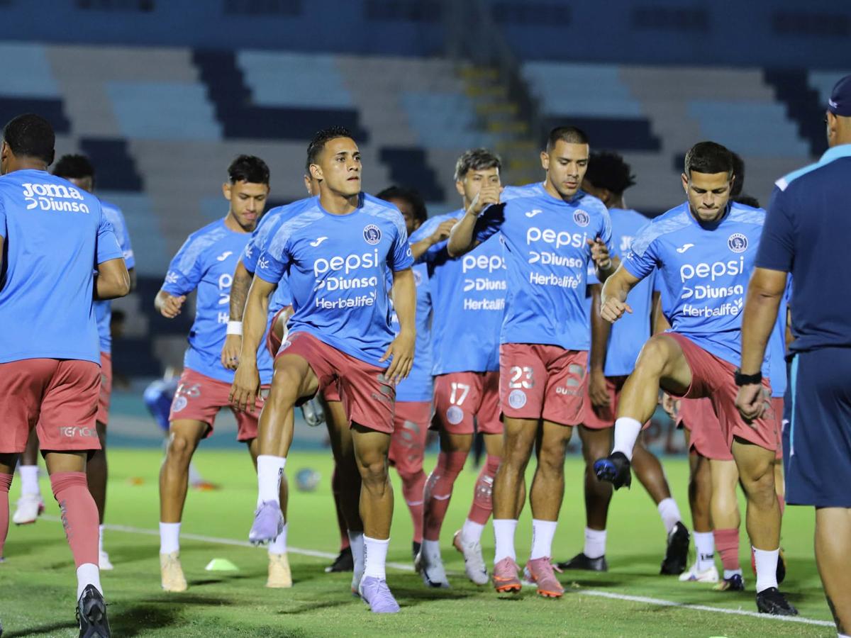 EN VIVO: Rodrigo de Olivera marca en los primeros segundos del juego el gol de la ventaja de Motagua vs Victoria