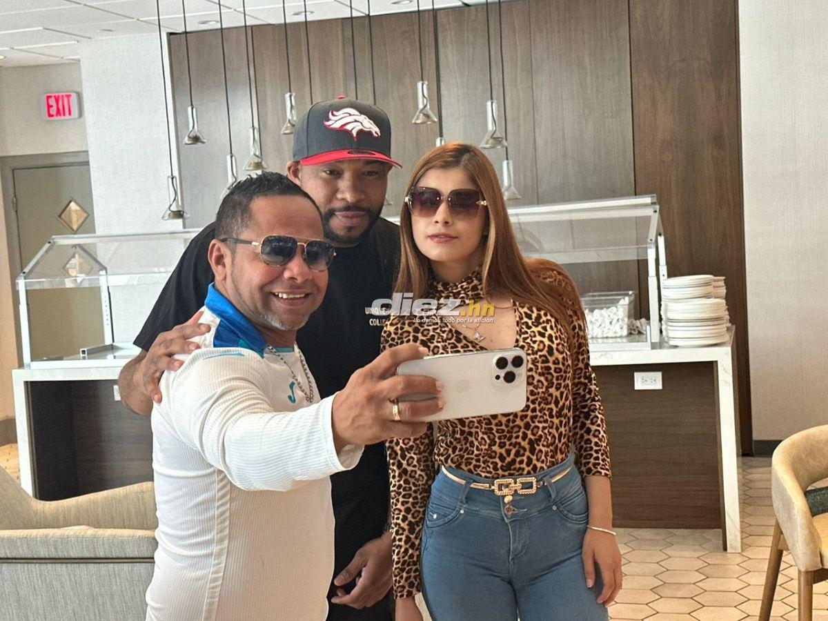 El invitado especial del Honduras - Islandia, la bella catracha que enamoró en Miami y la euforia en la casa de Messi