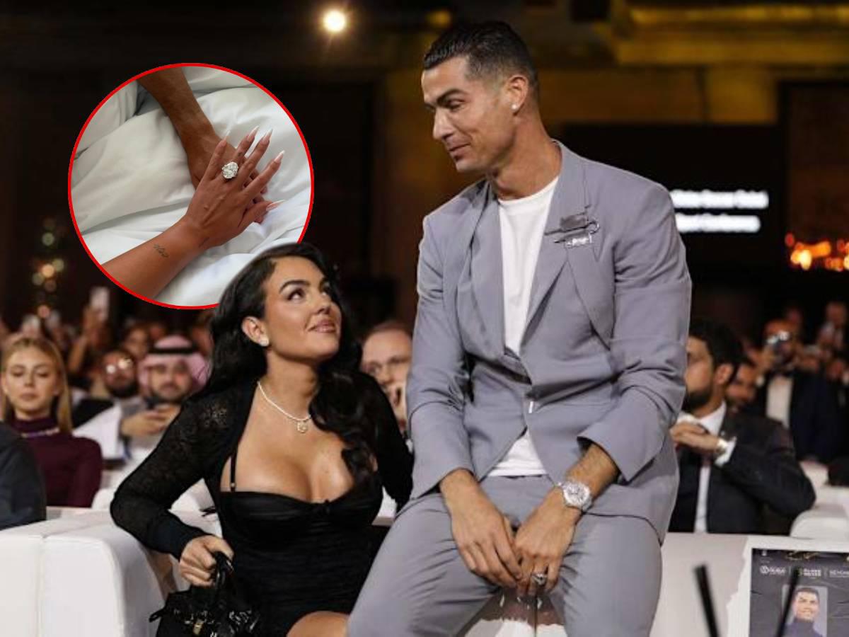Cristiano Ronaldo gastó más de 300 mil euros: los lujosos regalos que le hizo CR7 a Georgina Rodríguez por su compromiso
