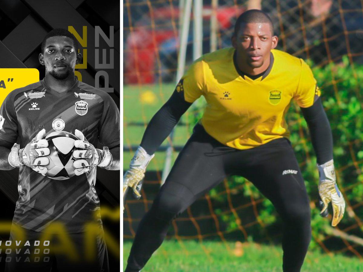 Oficial: Real España le pone fin a la novela al anunciar la renovación del portero “Buba” López