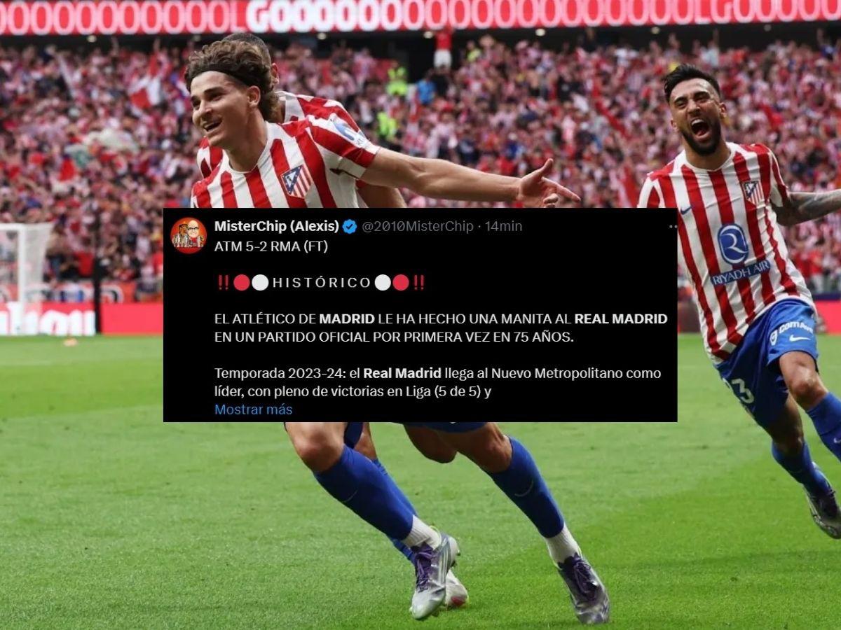 Baile gordo: Cristóbal Soria deja dardo y señalan los culpables de la descomunal goleada al Real Madrid