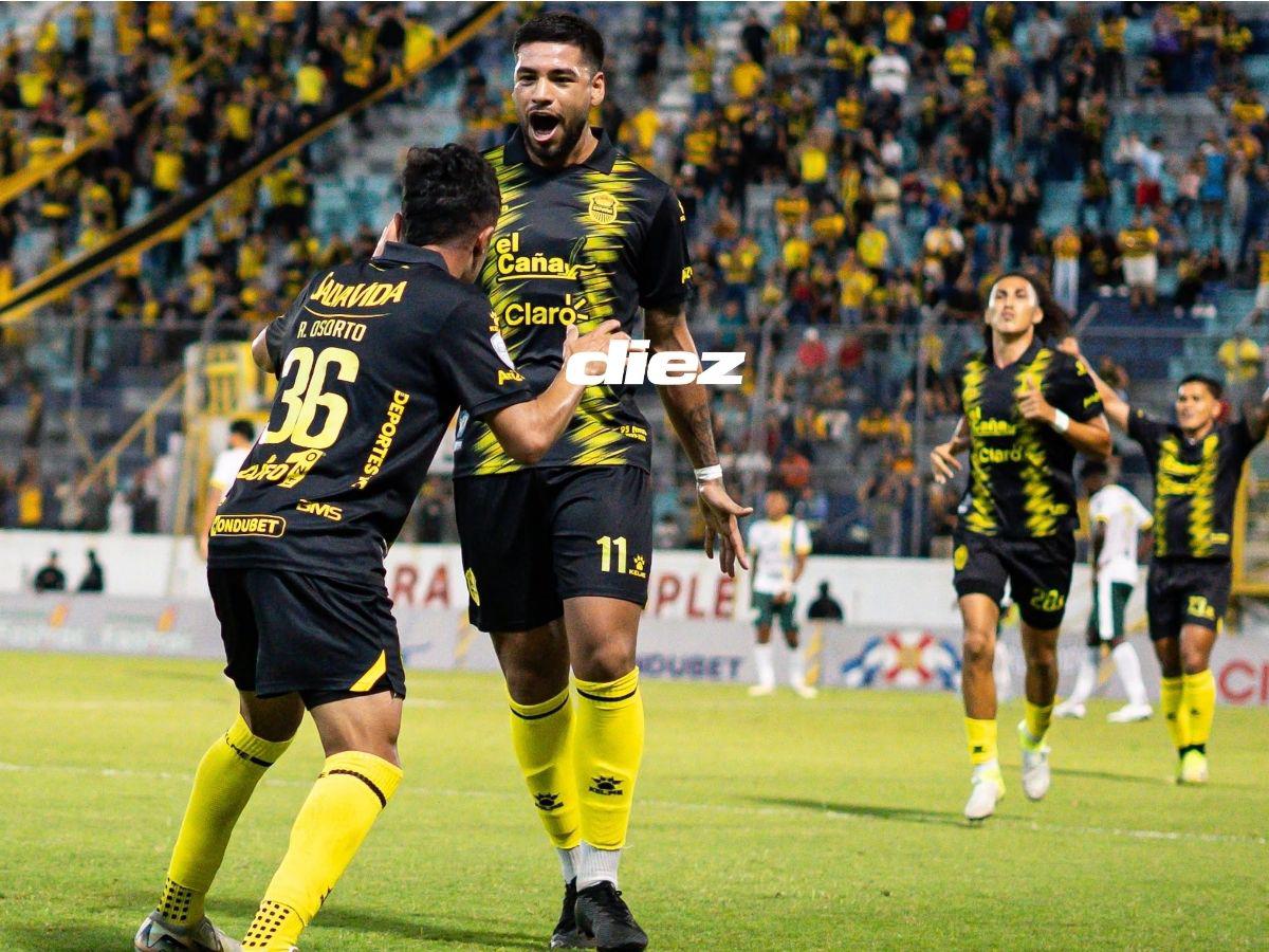 Pavón se robó los reflectores en el Morazán, tristeza en Juticalpa tras virtual eliminación y gestazo de Real España