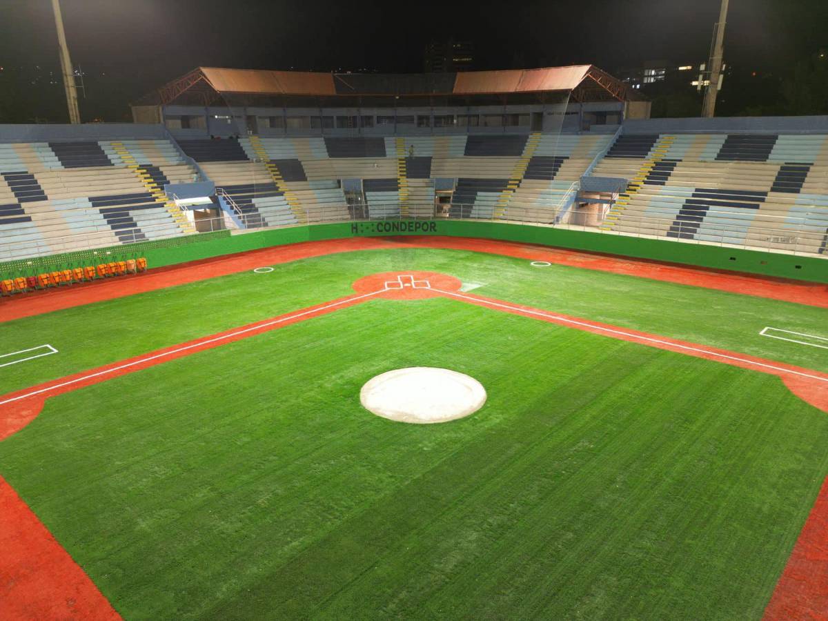 ¡Hermoso diamante! Estadio de béisbol Chochi Sosa luce espectacular y pronto será inaugurado ¿Cuánto se invirtió?