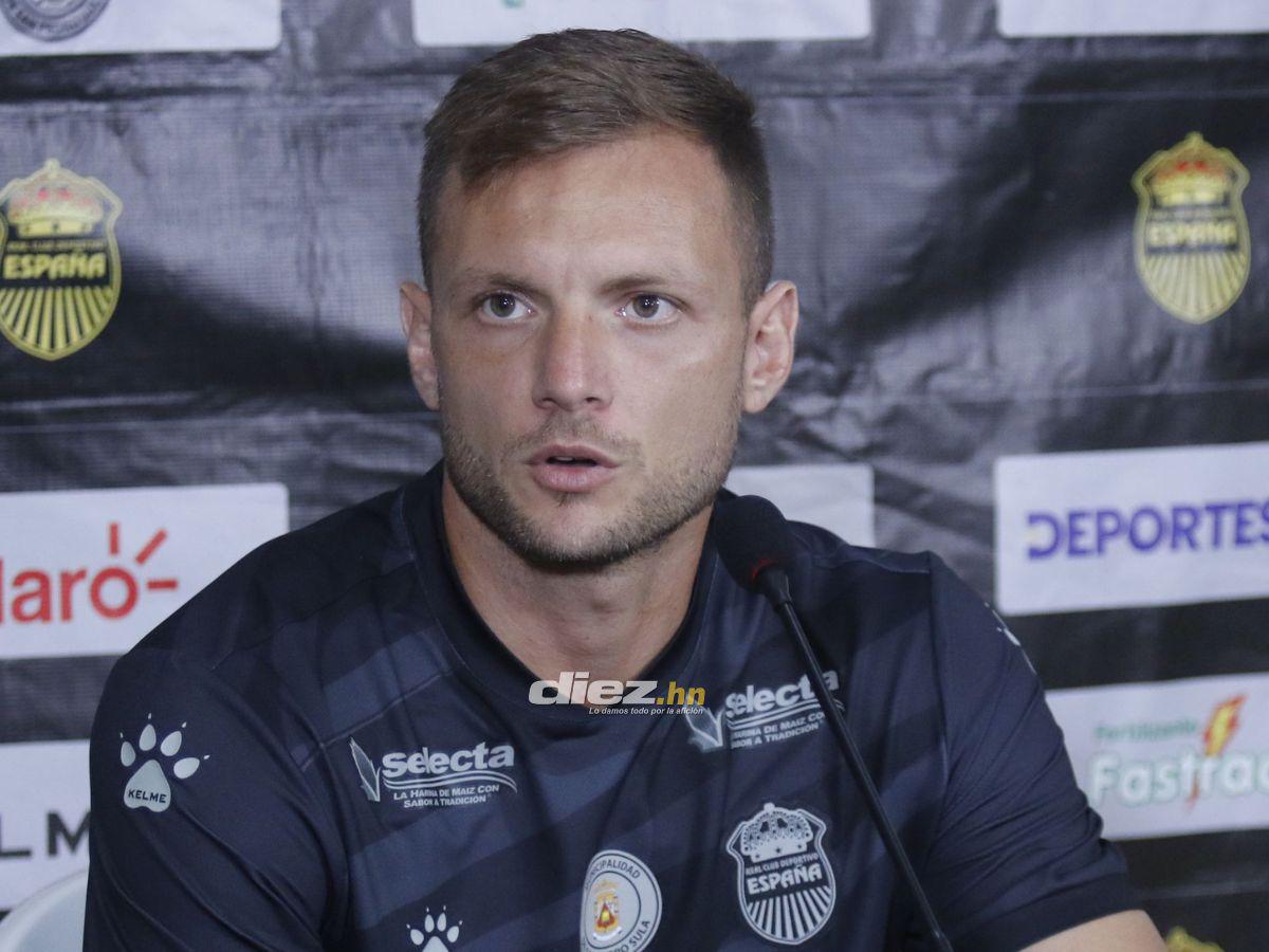 Sebastián Hernández dice que la Liga de Honduras “es la mejor de Centroamérica” y elogia a Buba López: “Es físicamente superior”