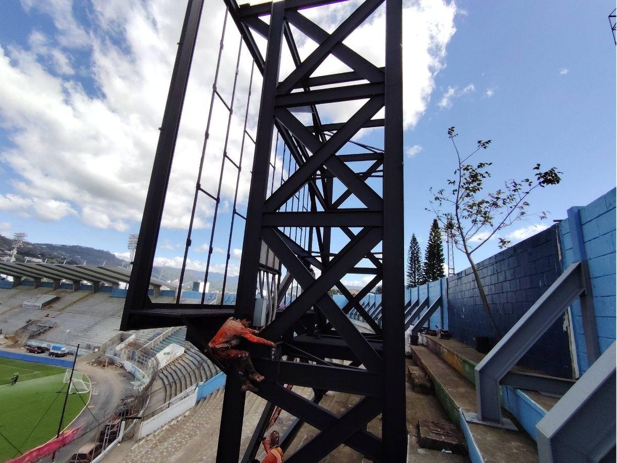 ¡Ya hay fecha! Condepor anuncia cuándo será inaugurada la moderna pantalla LED del Estadio Nacional