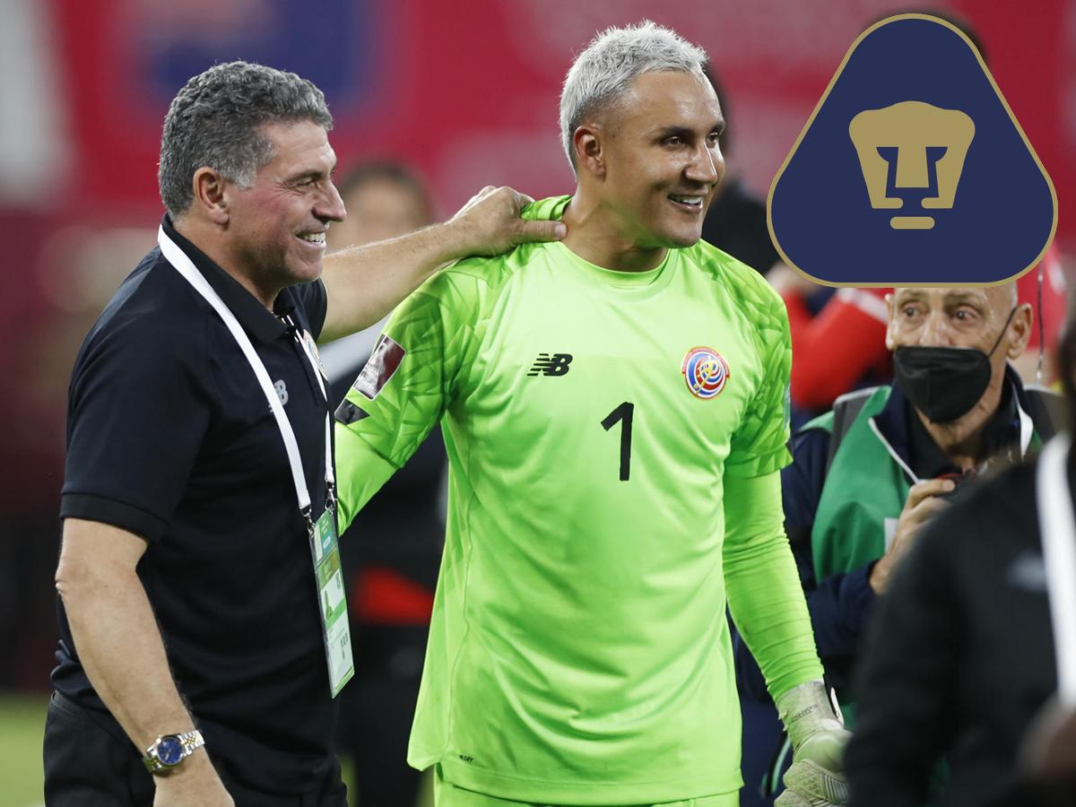 ¡Lo reveló! Keylor Navas confirma quién lo convenció de fichar por los Pumas de Liga MX