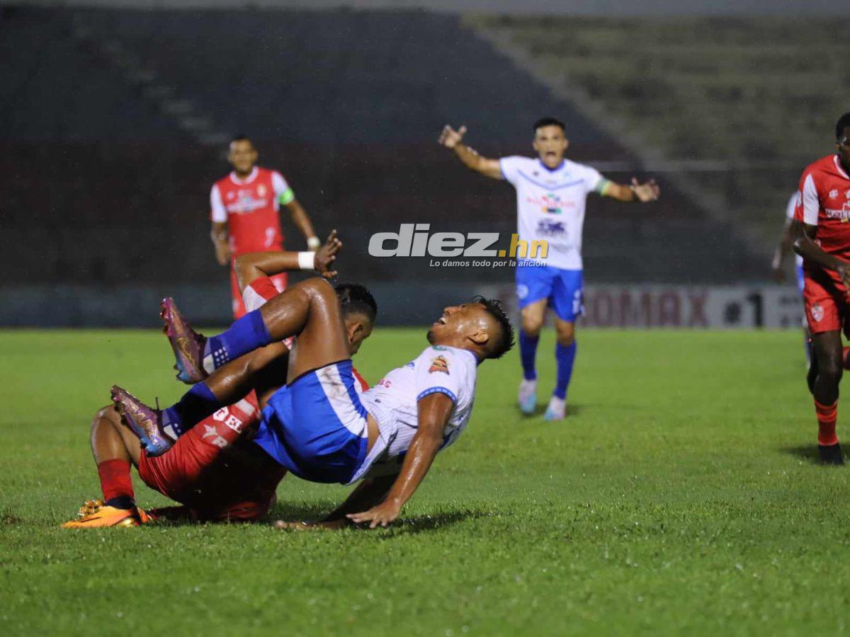 No se vio en TV: El zafarrancho en el Olímpico, bronca del Real España, la locura de Sacaza, ¿qué pasó en La Ceiba?
