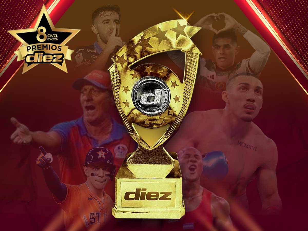 Premios DIEZ 2023: ¿Quiénes son los galardonados? ¿cómo votar? ¿cuándo es la fecha límite?, y todo lo que debés saber