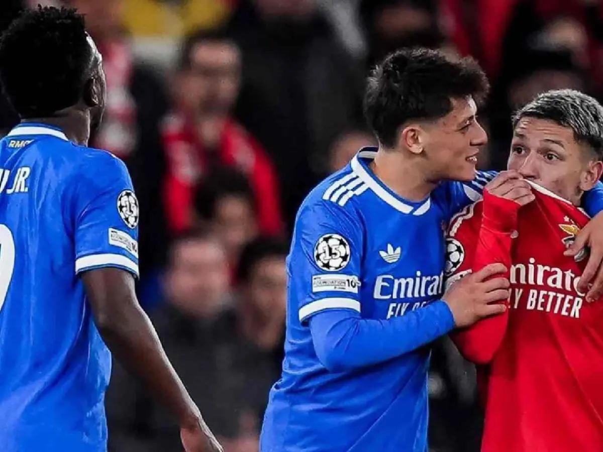 La defensa de Prestianni: revela los fuertes insultos que le dijo Vinicius, Mbappé estalla y Real Madrid no lo puede creer