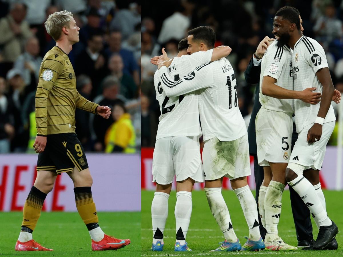 Real Madrid no necesita de esto: la queja de Real Sociedad tras ser eliminado de la final de la Copa del Rey