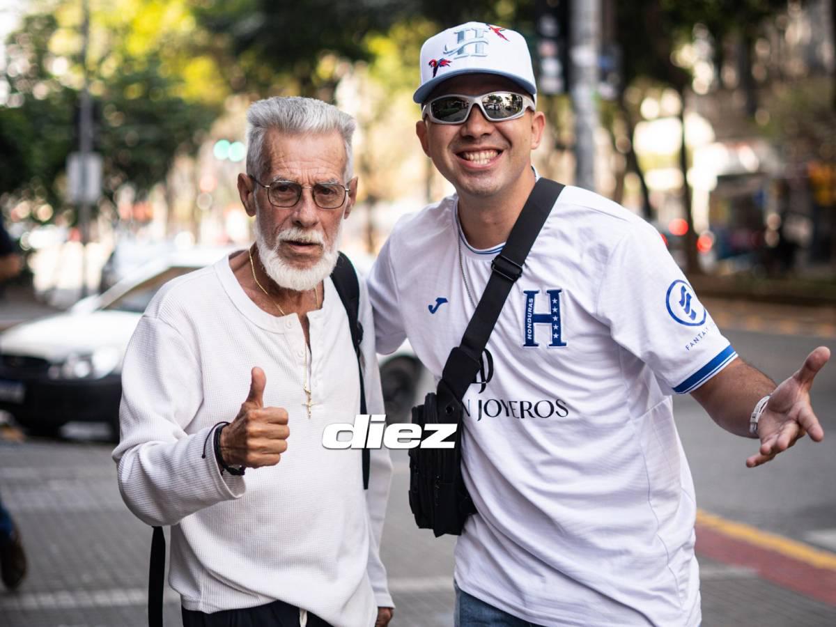 Supremo fue la sensación en Brasil: exfutbolista se une a la selección de tiktokers de Honduras para jugar ante la 'Canarinha'