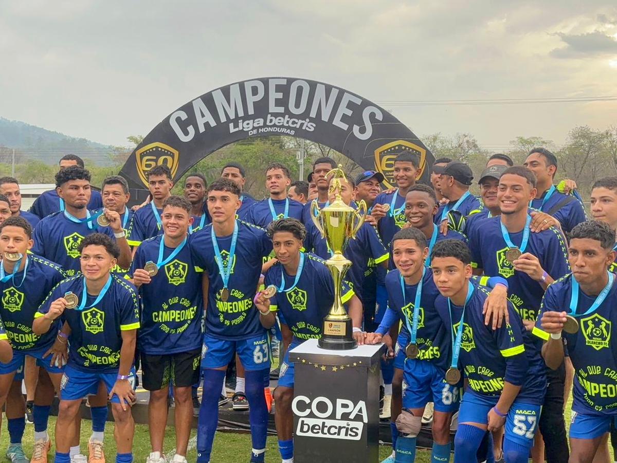 Torneo reservas: ¡Olancho FC tumba al Olimpia de Danny Turcios y se corona campeón por primera vez!