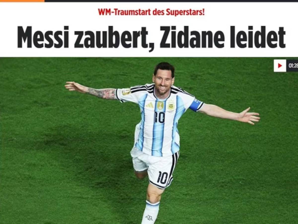 Siempre tiene alguna ayudita: la prensa sobre el hat-trick de Messi en el Mundial