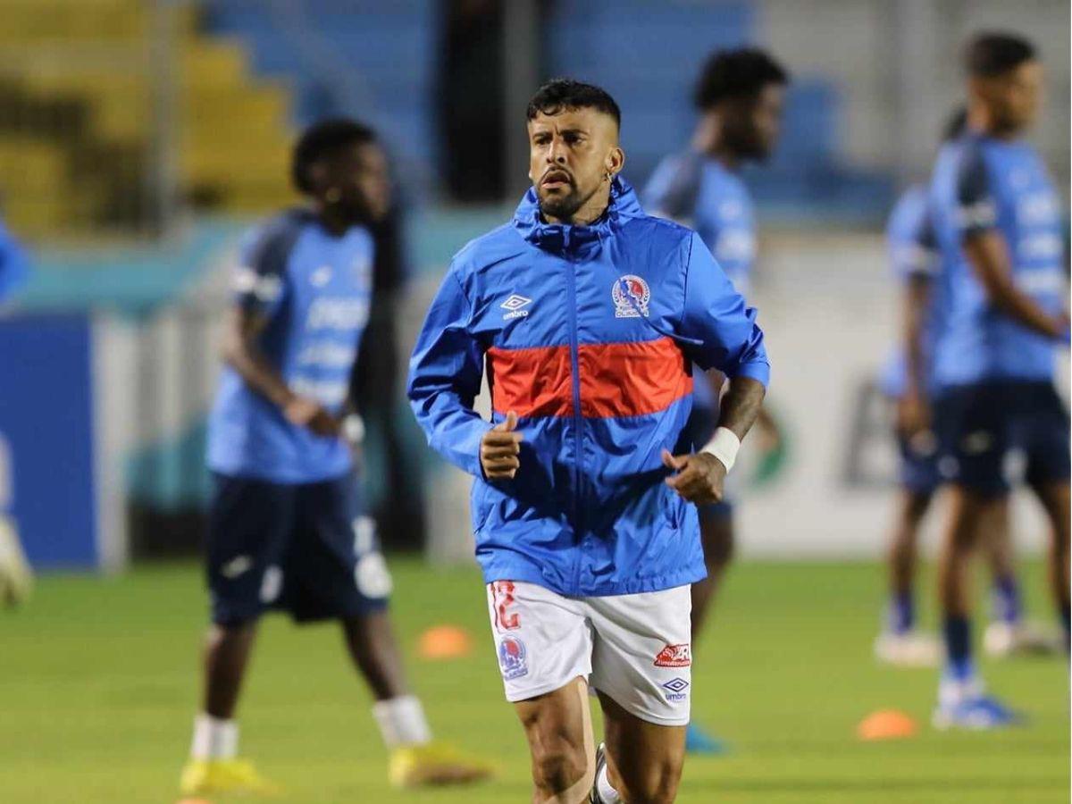 ¡Troglio haría dos cambios! Así sería el reestructurado Olimpia ante Motagua por la copa de campeón del Apertura