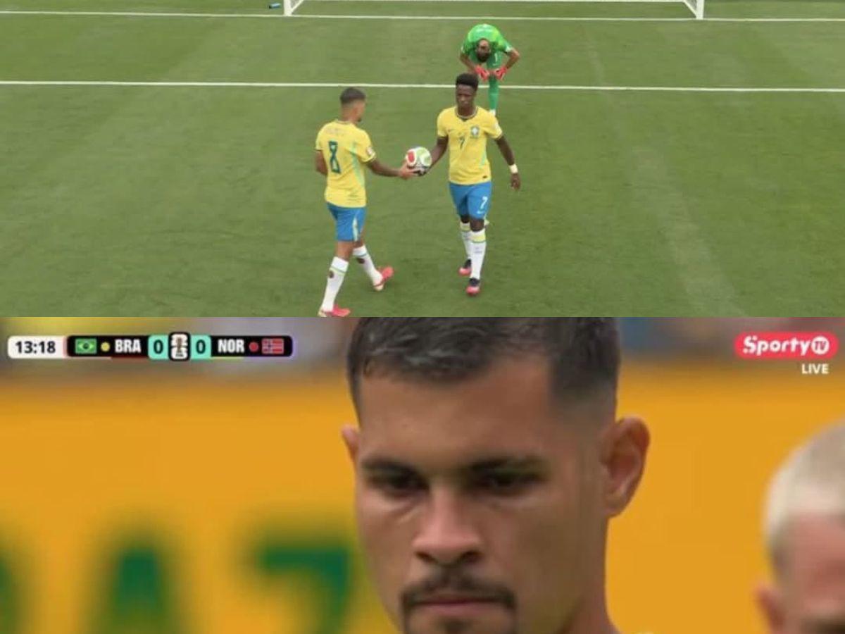 Llanto de Brasil, Vinicius señalado y Neymar se despedazó en el Mundial