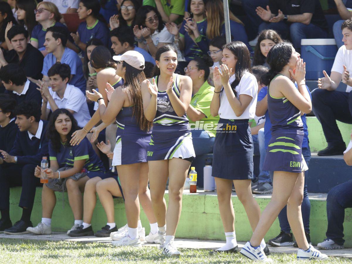 Coronación, baile y tristeza: Las sensacionales postales que nos dejó el Torneo Nacional de Escuelas Bilingües de Honduras