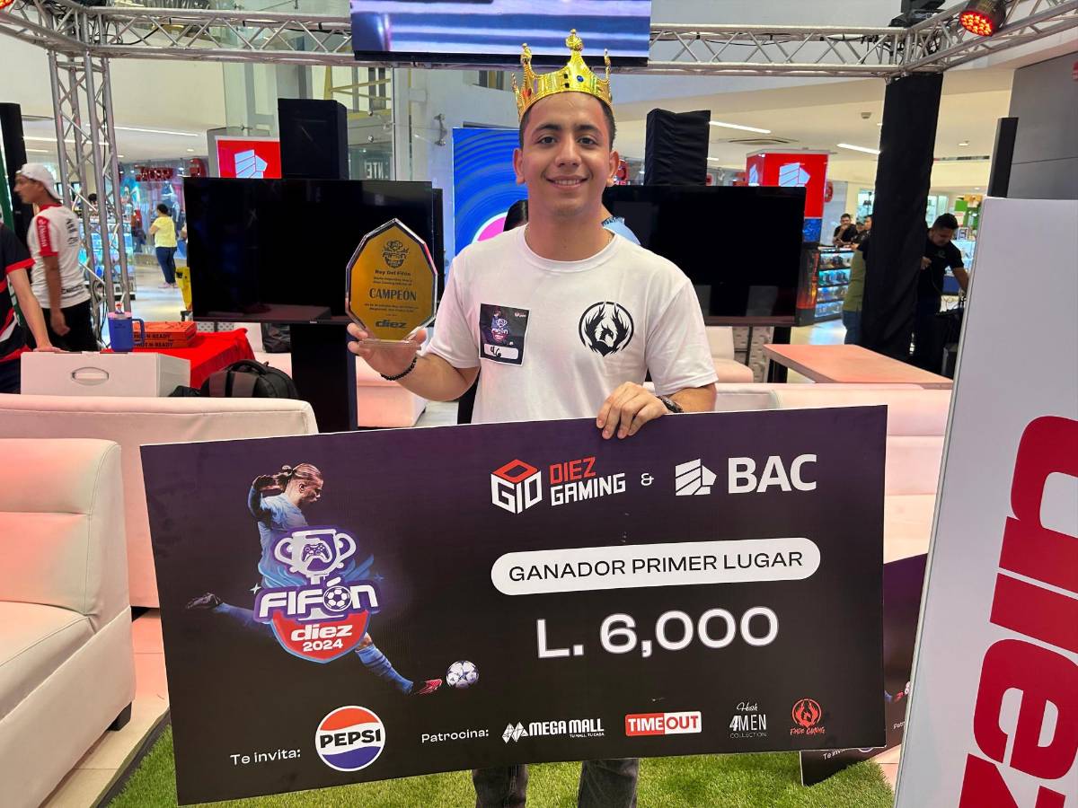 Tenemos campeón: así se vivió el Rey del FIFÓN 2024 en Mega Mall de San Pedro Sula