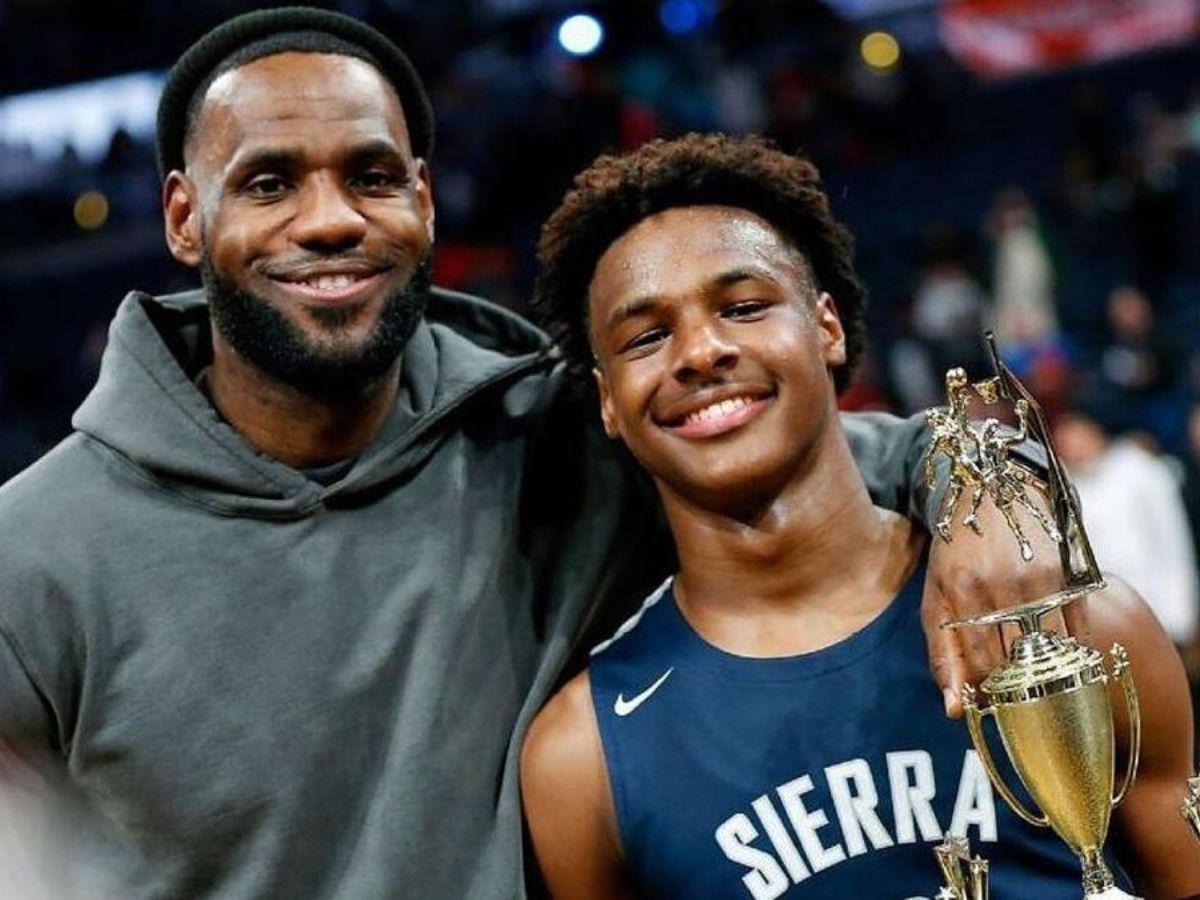 El hijo de LeBron James sufre un paro cardíaco en un entrenamiento  de baloncesto