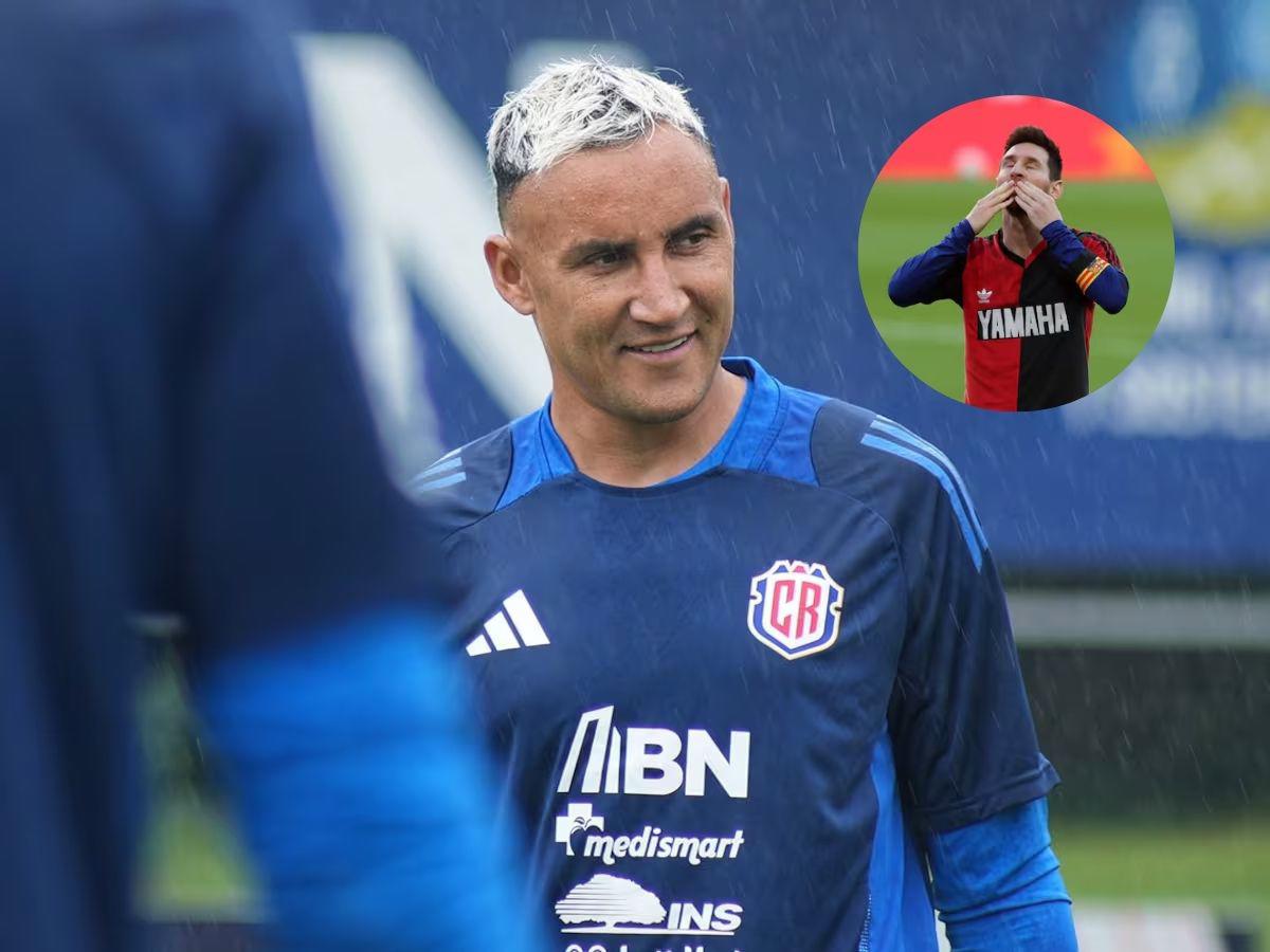 ¿Qué tiene que ver Messi? Keylor Navas llegó a un acuerdo con histórico club de Argentina: solo falta la firma del contrato