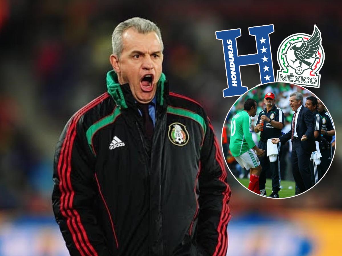 ‘Vasco’ Aguirre visitará Honduras por primera vez dirigiendo a México: ¿Cómo le va enfrentándose a la ‘H’?