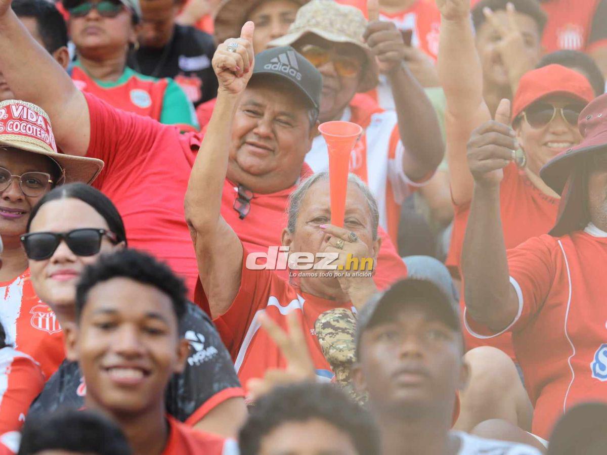 Locura por el Vida, personaje se robó el show y derroche de bellezas previo a la “final” por el no descenso ante Motagua